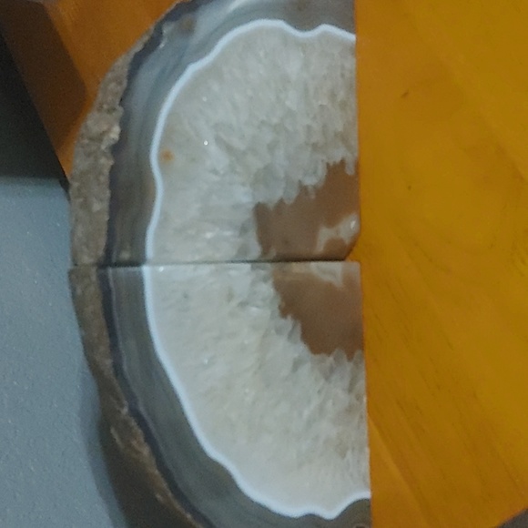 Geode bookends - Picture 12 of 12